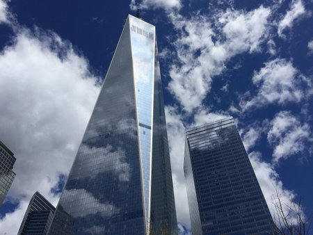 Worm's-eye View Building