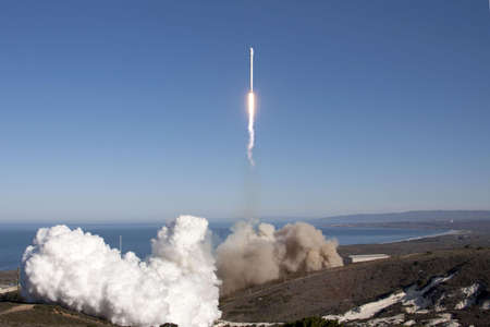 Rocket in Flight