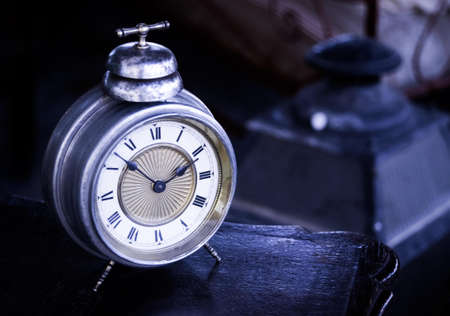 Round Alarm Clock