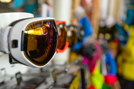Selective Focus Photography of White Framed Sports Sunglasses