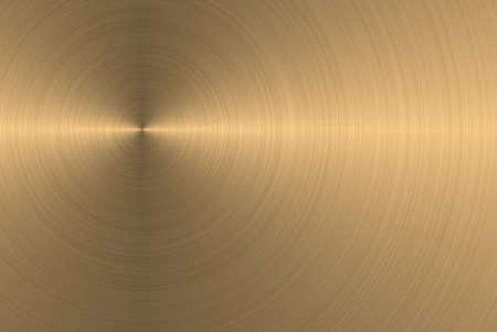 Background image of a hand brushed large metallic plaque.の写真素材