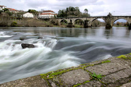 Landscape of Ponte da Barca, ancient portuguese village