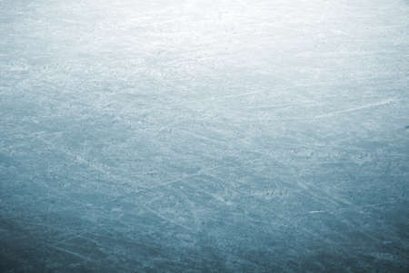 background image of a detail of scratched ice skating rinkの写真素材