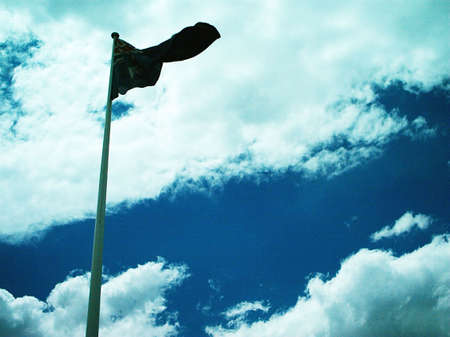 Flagの写真素材
