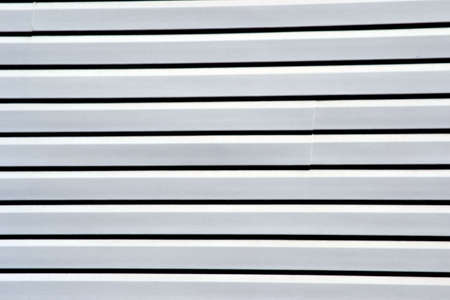 White vinyl sidingの写真素材