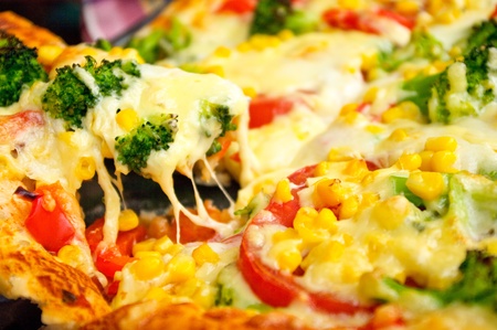 Pizzaの写真素材