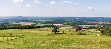 Panorama in Czech Paradiseの写真素材
