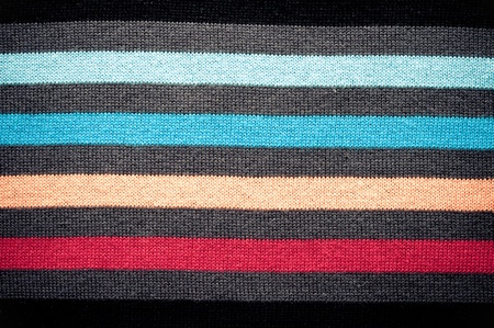 Striped cotton fabric texture for backgroundの写真素材