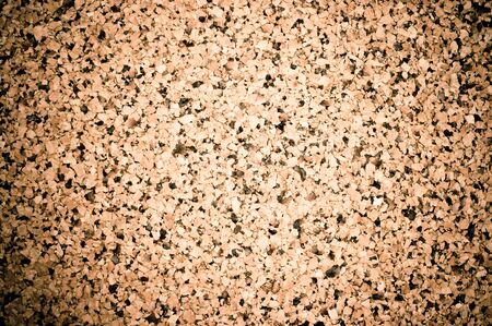 Cork texture with gradient