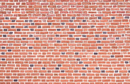 Bright brick wall for background usage