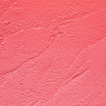 Red plaster surface for background