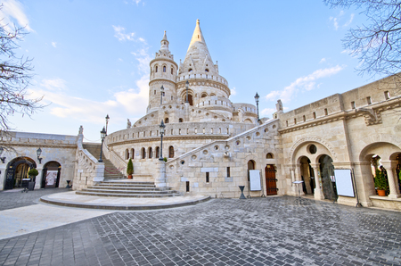 Fisherman's Bastion in Budapest - Hungaryのeditorial素材