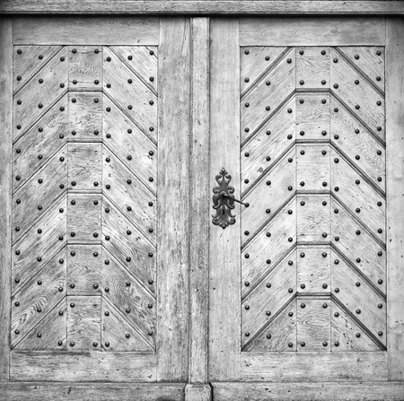 Old door for background usageの写真素材