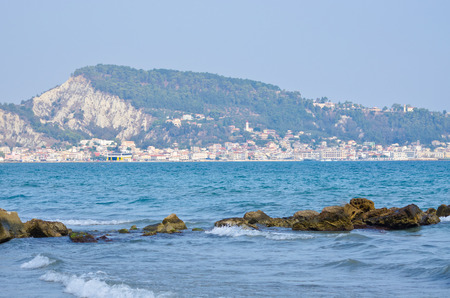 Zakynthos town on the island - Greeceの写真素材