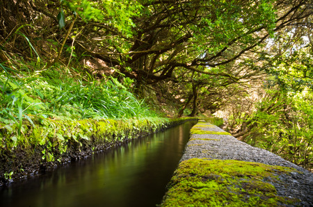 25 Fontes levada on Madeira island - Portugal
