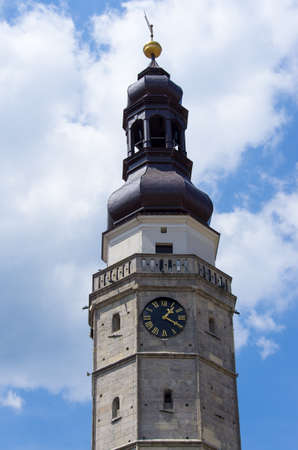 Town hall of Boleslawiec - Polandの写真素材