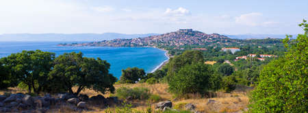 Beautiful view of Cityscape of Mithymna