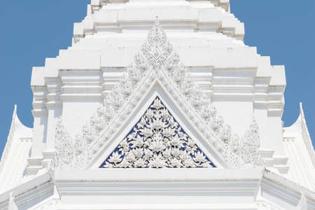 City Pillar at Kantharalak Thailandの写真素材