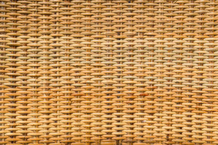 Rattan texture backgroundの写真素材