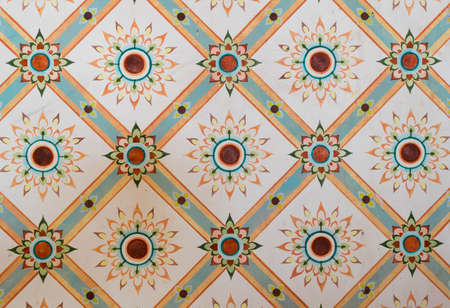 pattern paint texture in the style of background at Kantharalak City Pillar Shrineの写真素材