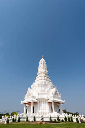 City Pillar at Kantharalak Thailandの写真素材