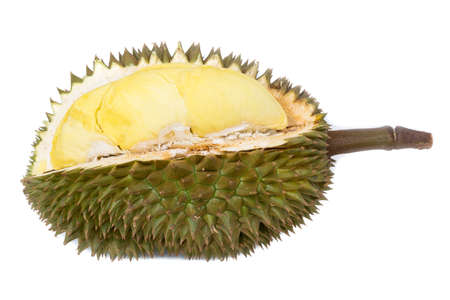 Durian Thai Fruit Isolated on white background