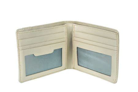 wallet isolated on white background