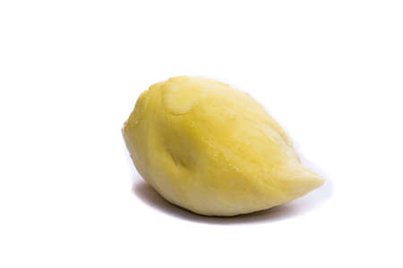 Durian Thai Fruit Isolated on white background