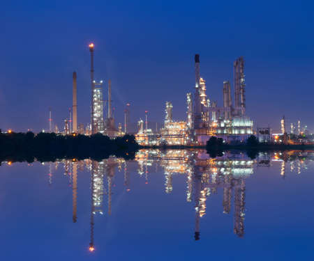 Petrochemical industry power station in Thailandのeditorial素材