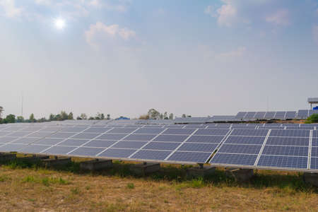 Solar energy panels, Photovoltaic for generate green energy