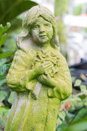 Beautiful stone statueの写真素材