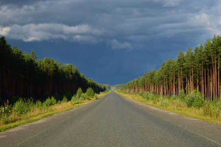 road. .