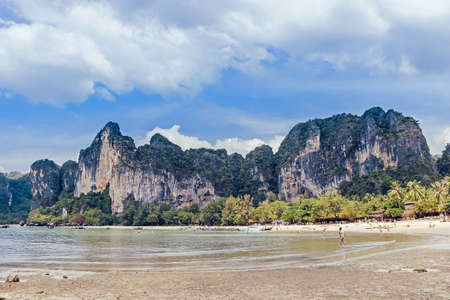 landscape of mountains on islandの写真素材