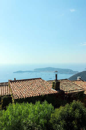 view of ocean from eze village