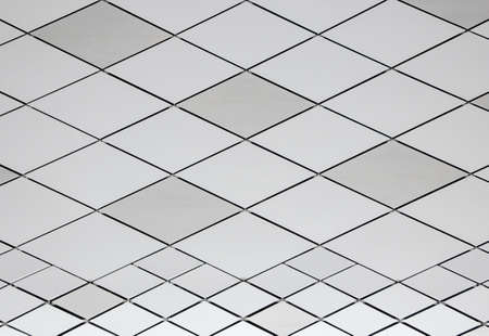 modern architecture tile facade detail