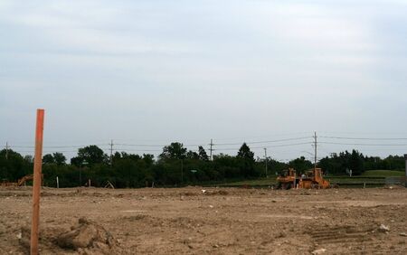 Construction landscape