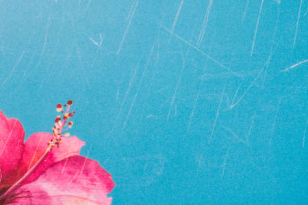 blue surface with white scratches