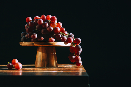 Fruit grapeの写真素材