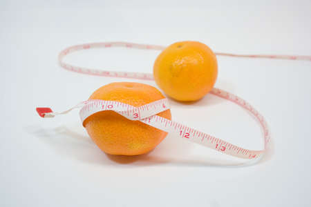 Healthy food for dieting and weight loss new years resolutionsの写真素材