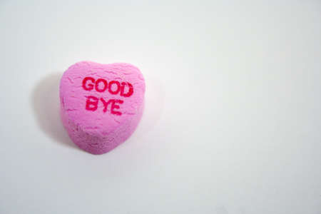 Valentine hearts with various sentimentsの写真素材