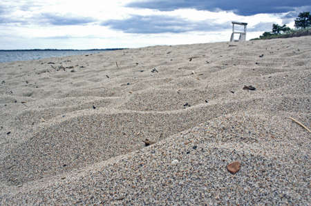 Beaches and rocks along Maine's rocky coastlineの写真素材