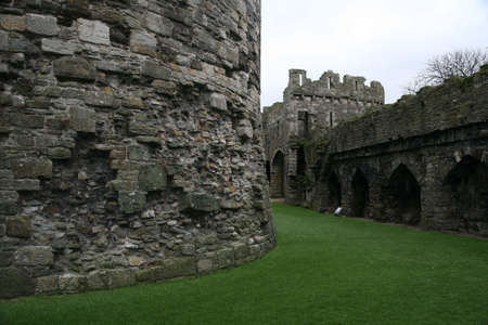 BEAUMARIS CASTLE. の写真素材