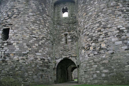 BEAUMARIS CASTLE. の写真素材