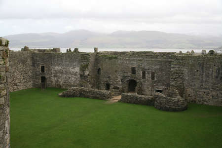 BEAUMARIS CASTLE. の写真素材