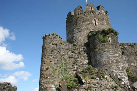 CONWY CASTLE.の写真素材