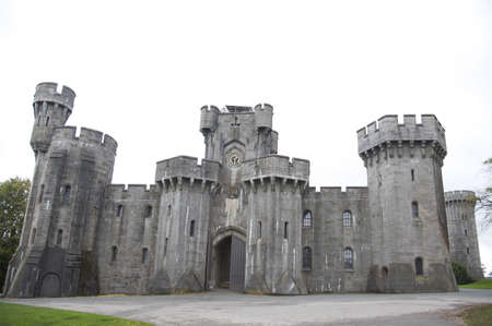 Mock norman. Penrhyn castle.の写真素材