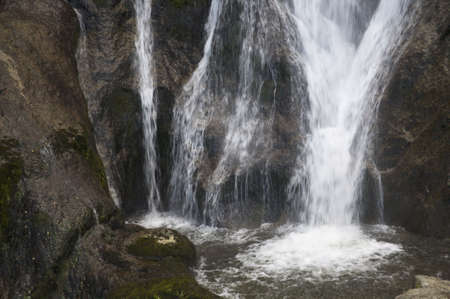 Aber falls. Rhaeadr fawr.の写真素材