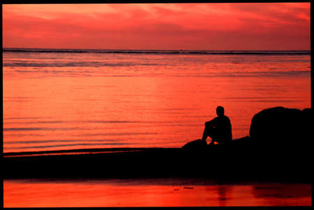 Folly Beach Sunriseの写真素材