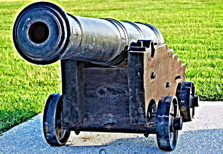 Civil War Cannon