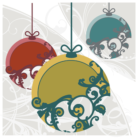 christmas wallpaperのイラスト素材